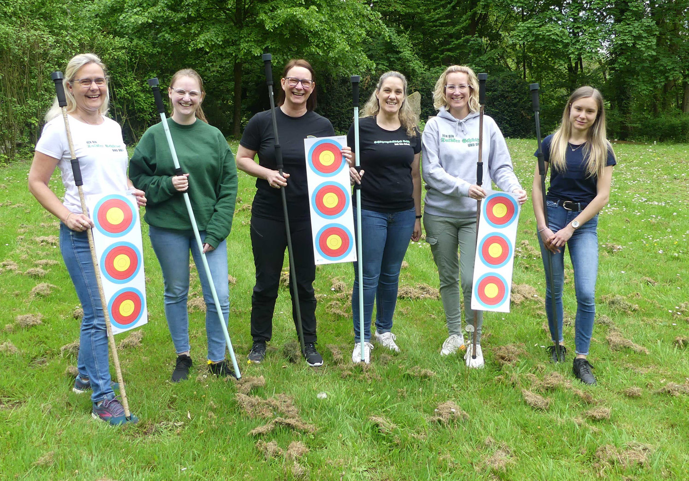 Schützinnen der SG Dalbke