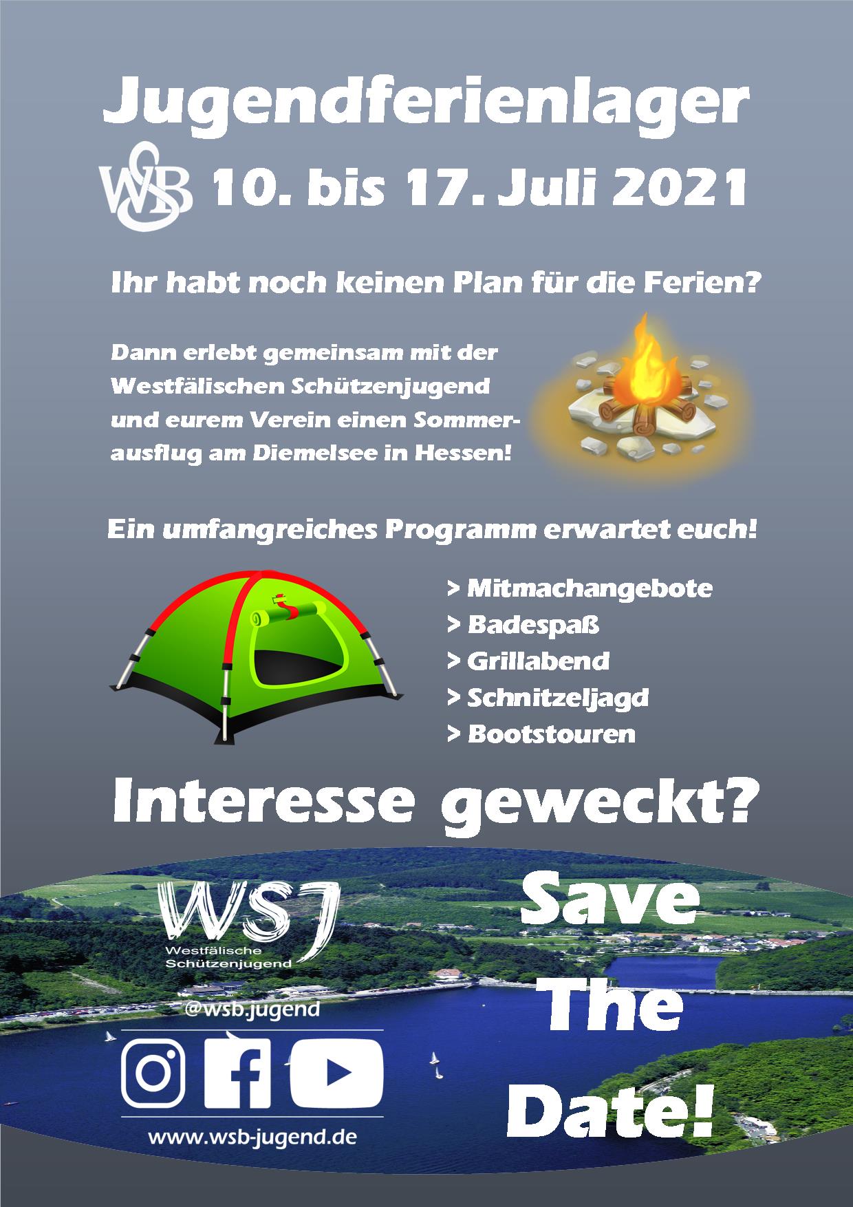 WSJ Ferienfreizeit 2021 Plakat final
