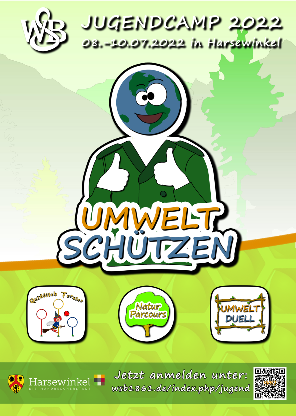 jugendcamp 2022 plakat